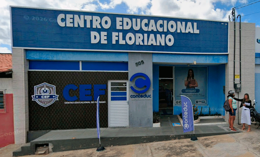 Estrutura CEF Floriano